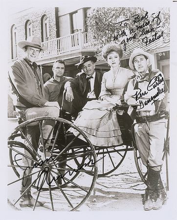 Lot #1309 Ken Curtis Signed Photographs - Image 2