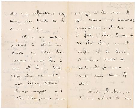 Lot #628 Henry Wadsworth Longfellow: “If anything could persuade me to deliver a Poem in public, it would be your letter” - Image 3