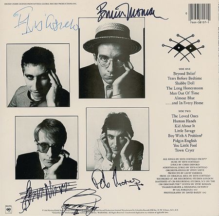 Lot #918 Elvis Costello and the Attractions Album - Image 1