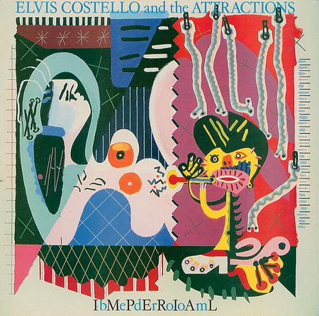 Lot #918 Elvis Costello and the Attractions Album - Image 2