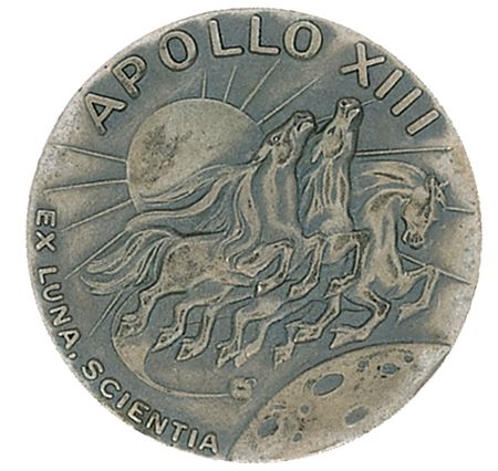 Lot #436 Apollo 13: 