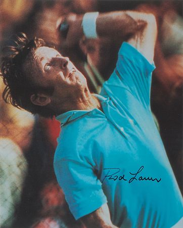 Lot #1532 Rod Laver Signed Photographs - Image 1