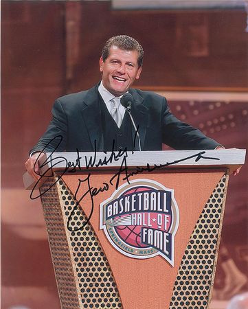 Lot #1412 Geno Auriemma - Image 1