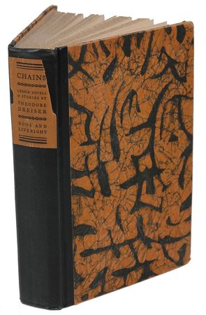 Lot #581 Theodore Dreiser Book - Image 2