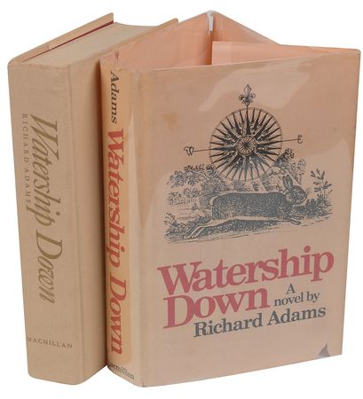 Lot #523 Richard Adams: First edition of Watership Down, the only one we have offered - Image 2