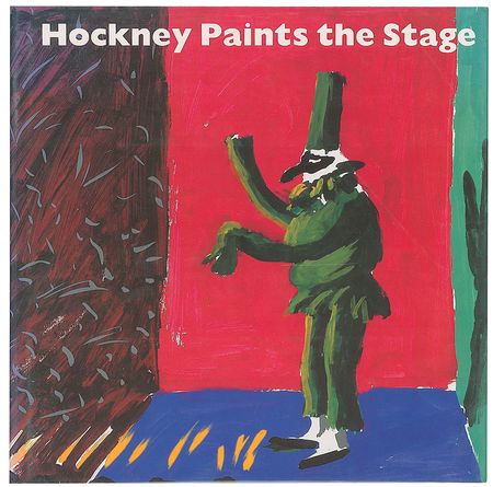 Lot #603 David Hockney: Exceptionally vibrant and rare original title page artwork - Image 3
