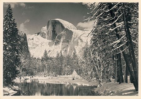 Lot #522 Ansel Adams Postcard - Image 2