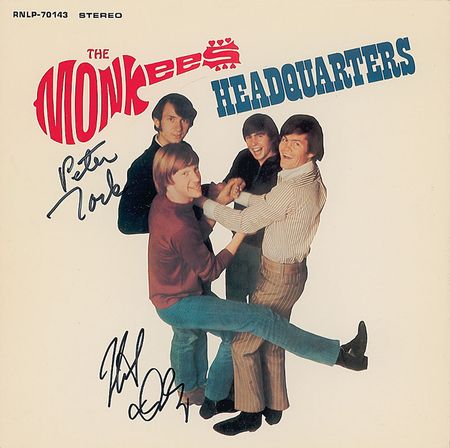 Lot #1017 The Monkees and The Turtles Group Lot - Image 1
