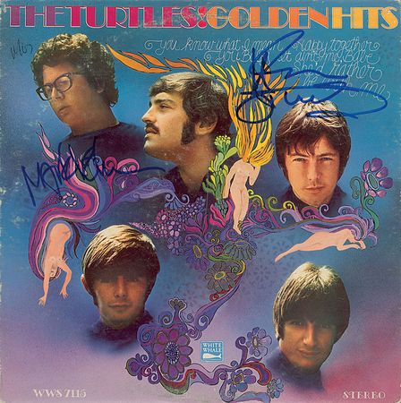 Lot #1017 The Monkees and The Turtles Group Lot - Image 2