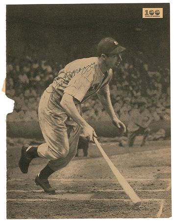 Lot #1470 Joe DiMaggio Signed Photographs - Image 2