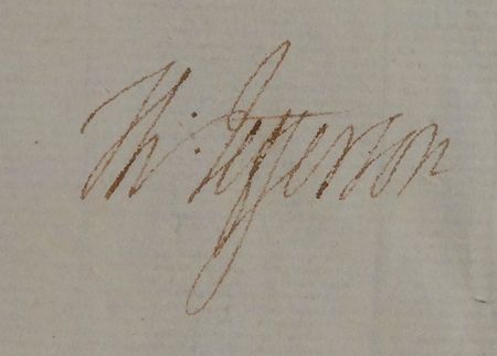 Lot #43 Thomas Jefferson and James Madison: Ship?s papers for the Remittance, bound for the Dutch West Indies - Image 3