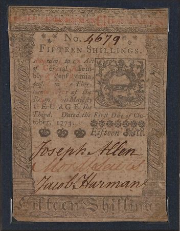 Lot #116 George Washington: Impressive and exceptionally rare receipt signed in full by the soon-to-be Commander-in-Chief - Image 2