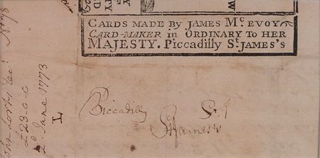 Lot #116 George Washington: Impressive and exceptionally rare receipt signed in full by the soon-to-be Commander-in-Chief - Image 4