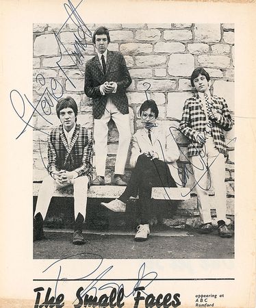 Lot #1040 Small Faces Program Page - Image 1