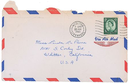 Lot #792 Beatles: Louise Harrison Handwritten Letter Signed - Image 3