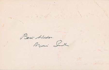 Lot #965 Beatles: Mimi Smith Promo Card - Image 2