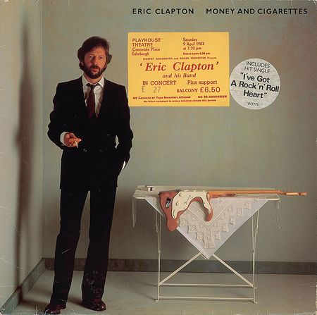 Lot #914 Eric Clapton Album - Image 2