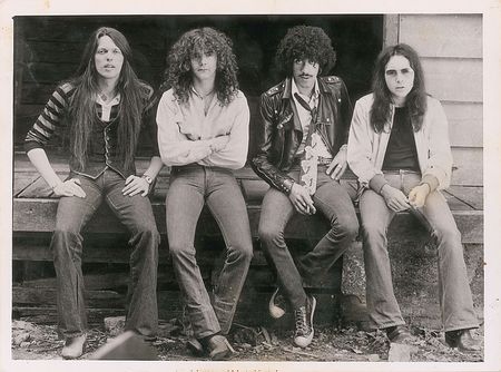 Lot #899 Thin Lizzy Signed Photograph - Image 2