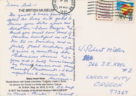 Lot #1363 Vincent Price: “I don’t expect to survive the summer” - Image 1