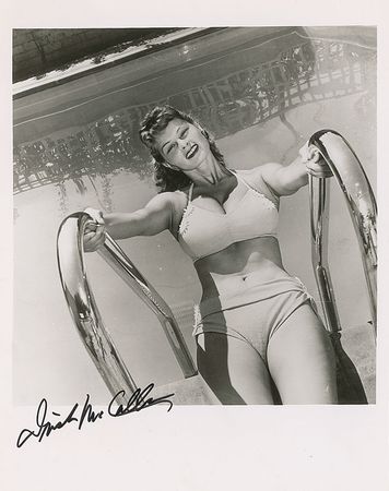 Lot #1356 Irish McCalla Signed Photographs - Image 2