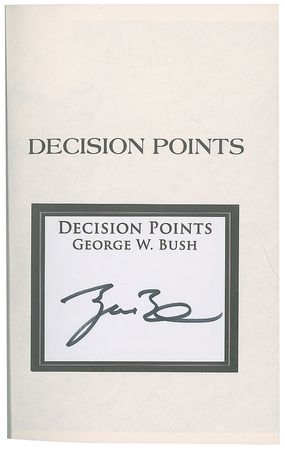 Lot #125 George W. Bush Books - Image 1