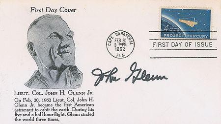 Lot #473 John Glenn - Image 1