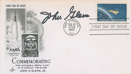 Lot #473 John Glenn - Image 2