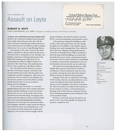Lot #421 Medal of Honor Recipients Book - Image 2