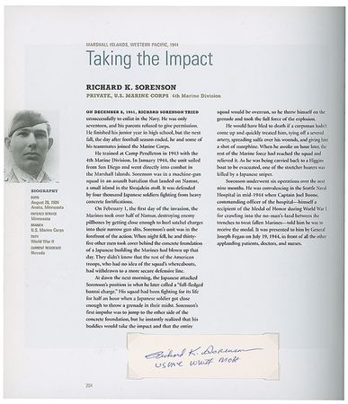 Lot #421 Medal of Honor Recipients Book - Image 3