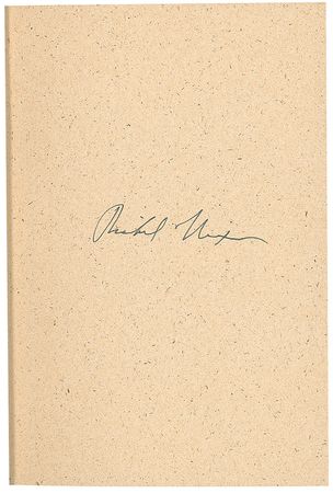 Lot #143 Richard Nixon Book - Image 1