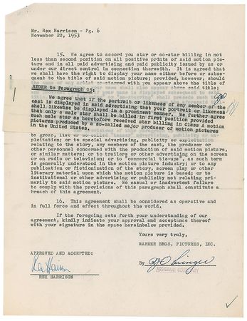 Lot #1331 Rex Harrison - Image 2