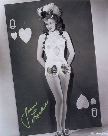 Lot #1348 Joan Leslie - Image 1