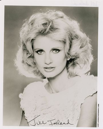 Lot #1341 Jill Ireland Signed Photographs - Image 2