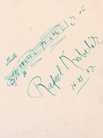 Lot #770 Jan and Rafael Kubelik - Image 1