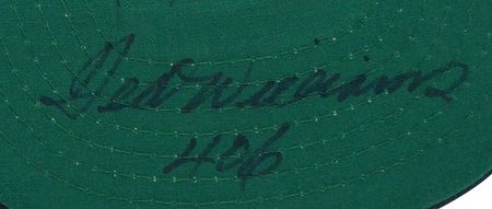 Lot #1621 Ted Williams Baseball Cap - Image 1