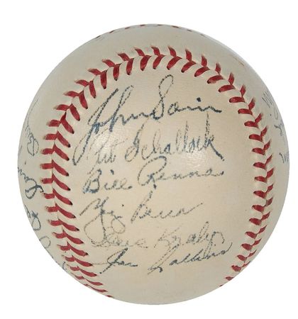 Lot #1397 NY Yankees Baseball - Image 3
