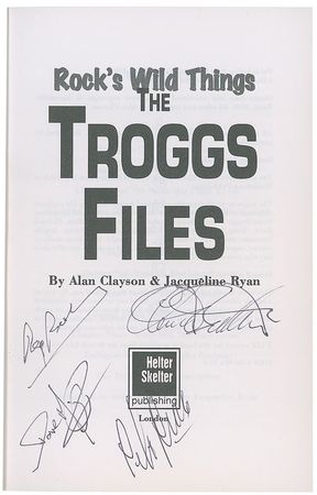 Lot #1048 The Troggs Book - Image 1