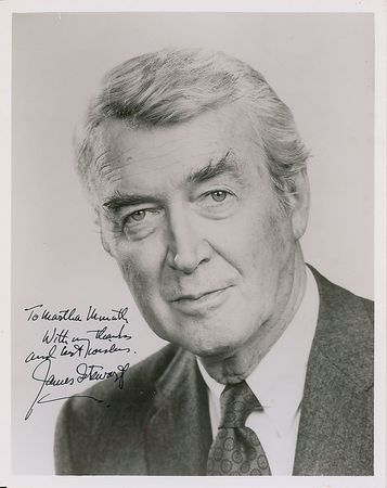 Lot #1118 James Stewart: “John Wayne was a great man” - Image 2