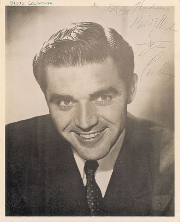 Lot #1302 Steve Cochran - Image 1