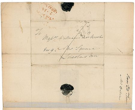 Lot #571 John Singleton Copley: The great American painter defends his part of a financial agreement with a less than scrupulous man - Image 3