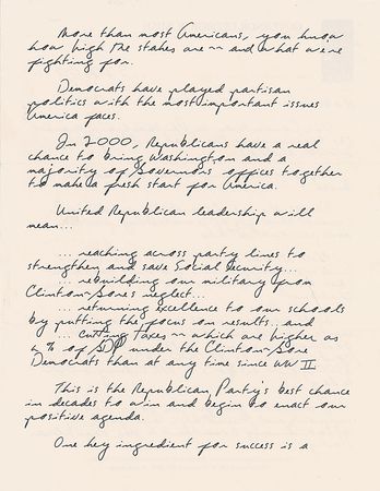 Lot #22 Gerald Ford: ?The present Congress, heavily controlled by liberal Democrats, is a disaster? - Image 4