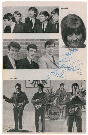 Lot #813 Musical Express: 1965 concert program featuring the Rolling Stones and a slew of other British ‘All-Stars’ - Image 5