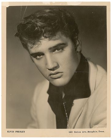 Lot #818 Elvis Presley Signed Photograph - Image 2