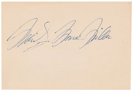 Lot #1108 Marilyn Monroe and Arthur Miller: The first pair of signatures from “Marilyn Monroe Miller” and her literary husband we have offered - Image 1