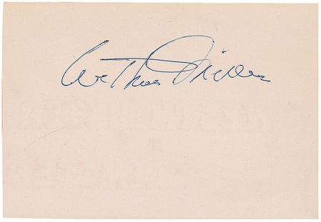 Lot #1108 Marilyn Monroe and Arthur Miller: The first pair of signatures from “Marilyn Monroe Miller” and her literary husband we have offered - Image 2