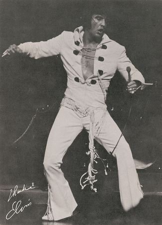 Lot #819 Elvis Presley Postcard - Image 2