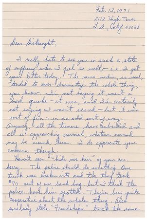Lot #809 The Eagles: Don Henley: With success on the horizon, the frontman confides, “It’s all getting very complex. I sometimes wish I were a little old shoemaker or something” - Image 1