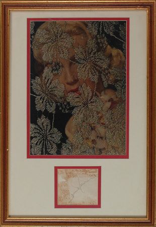 Lot #1375 Elizabeth Taylor and Lana Turner Signatures - Image 1