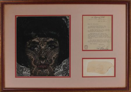 Lot #1375 Elizabeth Taylor and Lana Turner Signatures - Image 2