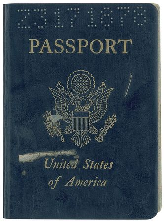 Lot #810 Dexter Gordon: The tenor sax legend’s well-traveled passport - Image 2